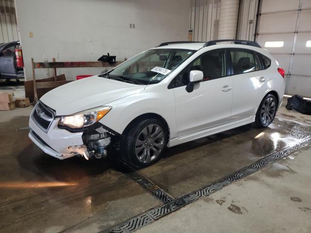 SUBARU IMPREZA SP 2014 with VIN JF1GPAL65E8266421 - Photo from auction