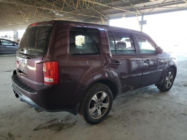 Photo 3 from auction – 2012 HONDA PILOT EXL with VIN 5FNYF3H50CB010438