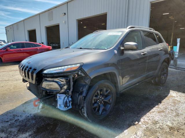 JEEP CHEROKEE T 2015 with VIN 1C4PJMBS0FW693854 - Photo from auction