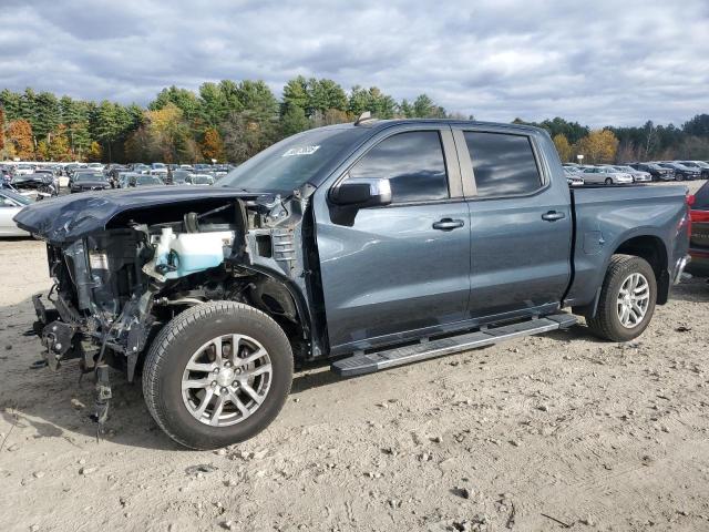 CHEVROLET SILVERADO 2019 with VIN 1GCUYDED8KZ158758 - Photo from auction