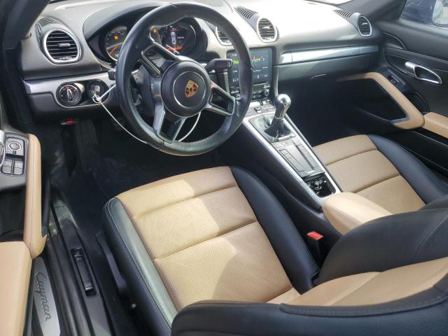Photo 8 from auction – 2018 PORSCHE CAYMAN with VIN WP0AA2A88JK262372