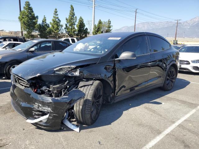 TESLA MODEL X 2018 with VIN 5YJXCBE23JF141787 - Photo from auction