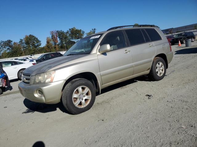 TOYOTA HIGHLANDER 2001 with VIN JTEHF21A310014847 - Photo from auction