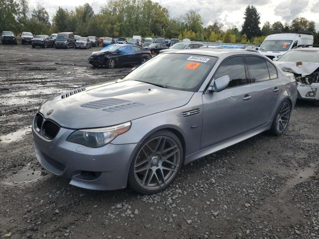BMW M5 2006 with VIN WBSNB93526CX06429 - Photo from auction