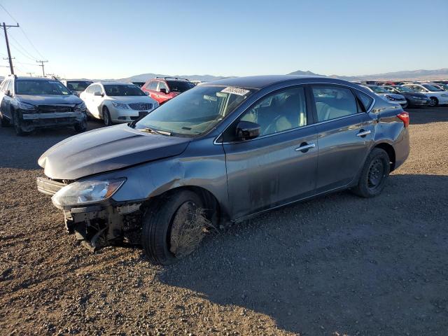 NISSAN SENTRA S 2019 with VIN 3N1AB7AP4KY299099 - Photo from auction
