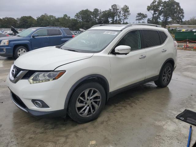 NISSAN ROGUE S 2015 with VIN 5N1AT2MT0FC812462 - Photo from auction