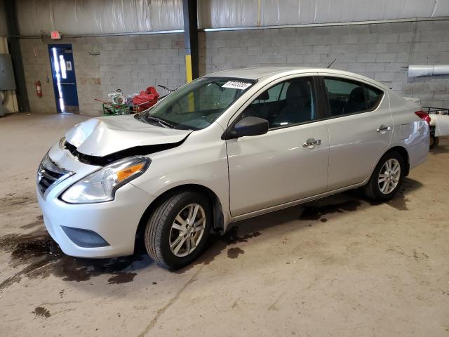 NISSAN VERSA S 2016 with VIN 3N1CN7AP8GL908697 - Photo from auction