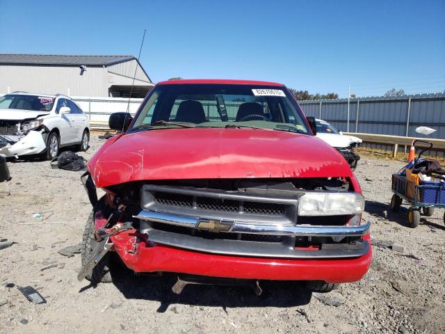 Photo 5 from auction – 2000 CHEVROLET S10 with VIN 1GCCS19W0Y8196264