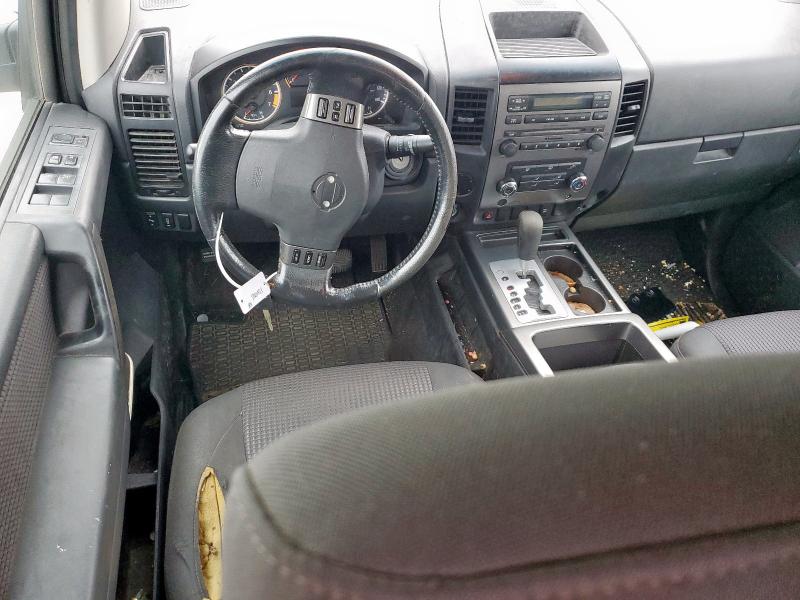Photo 8 from auction – 2010 NISSAN TITAN XE with VIN 1N6BA0ED4AN322935