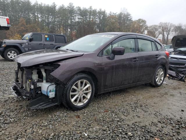 SUBARU IMPREZA PR 2012 with VIN JF1GPAC60CH222503 - Photo from auction