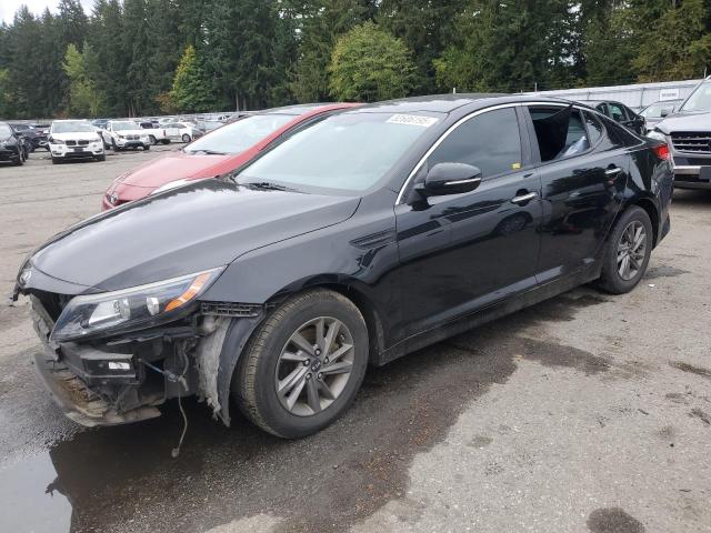 KIA OPTIMA LX 2015 with VIN 5XXGM4A71FG370998 - Photo from auction