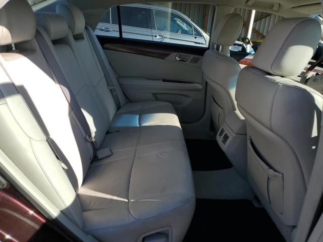 Photo 10 from auction – 2011 TOYOTA AVALON BAS with VIN 4T1BK3DB8BU421049