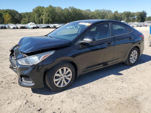 HYUNDAI ACCENT SE 2018 with VIN 3KPC24A36JE029504 - Photo from auction