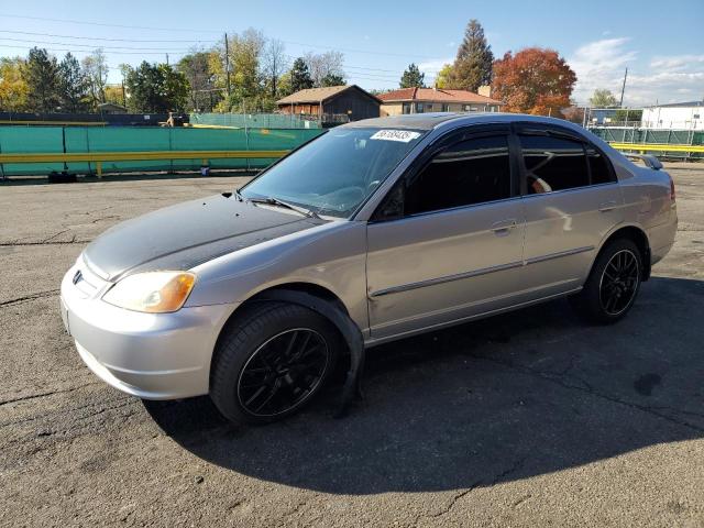 HONDA CIVIC EX 2001 with VIN JHMES26781S005077 - Photo from auction