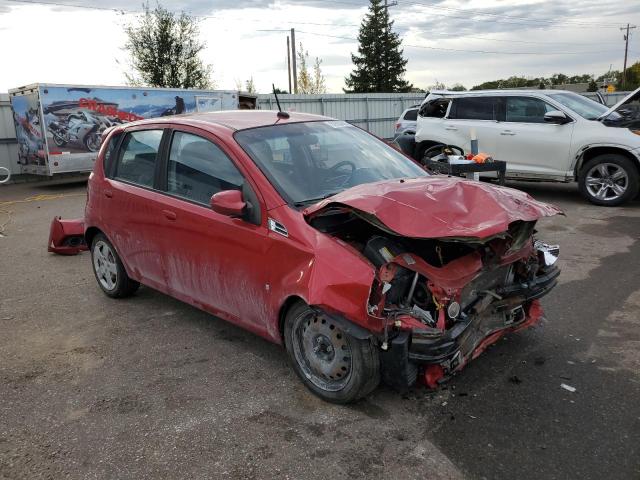 Photo 4 from auction – 2009 CHEVROLET AVEO with VIN KL1TD66E09B651726