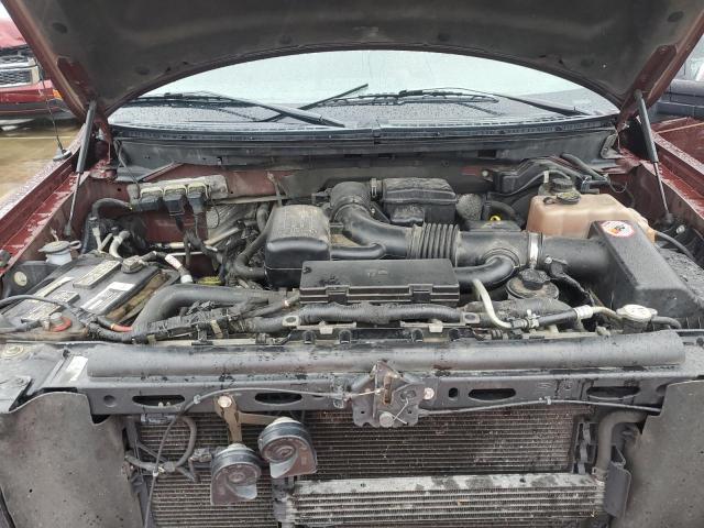 Photo 11 from auction – 2010 FORD F150 SUPER with VIN 1FTFW1EV8AKE25166