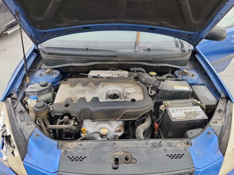 Photo 11 from auction – 2006 KIA RIO with VIN KNADE123466129300