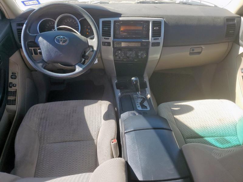 Photo 8 from auction – 2007 TOYOTA 4RUNNER SR with VIN JTEZU14R470094657