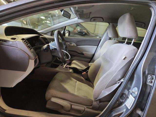 Photo 7 from auction – 2012 HONDA CIVIC LX with VIN 2HGFB2F57CH611258