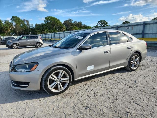 VOLKSWAGEN PASSAT SE 2014 with VIN 1VWBS7A37EC092568 - Photo from auction