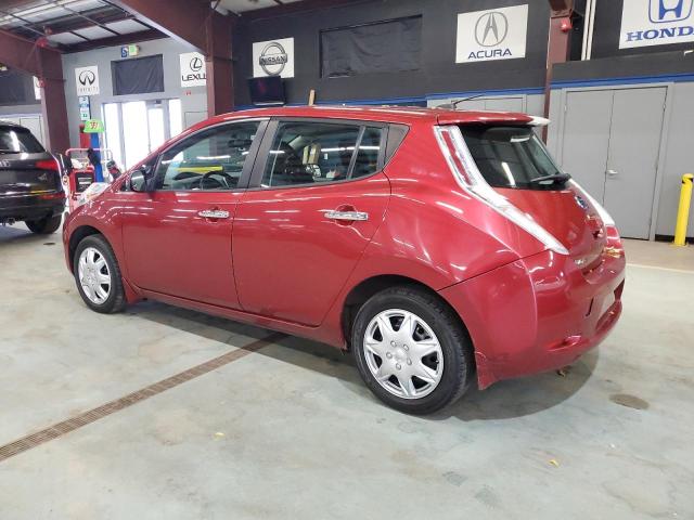 Photo 2 from auction – 2015 NISSAN LEAF S with VIN 1N4AZ0CP0FC309192