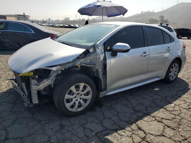TOYOTA COROLLA LE 2022 with VIN JTDEPMAE4N3015948 - Photo from auction