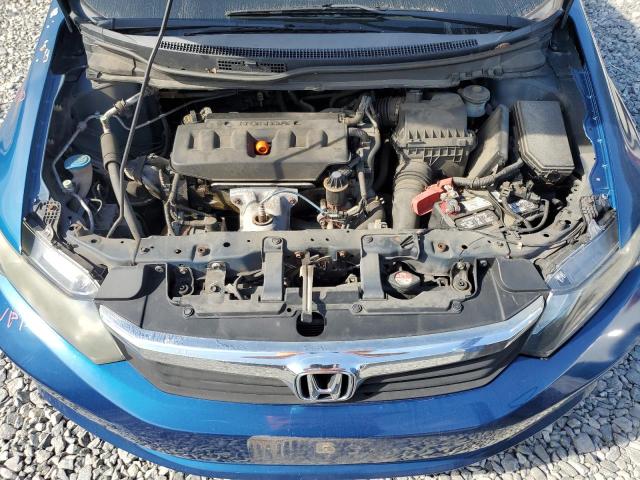 Photo 11 from auction – 2012 HONDA CIVIC LX with VIN 2HGFB2F54CH544831
