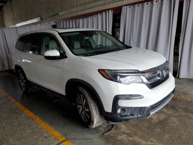 Photo 4 from auction – 2022 HONDA PILOT EXL with VIN 5FNYF6H54NB017235