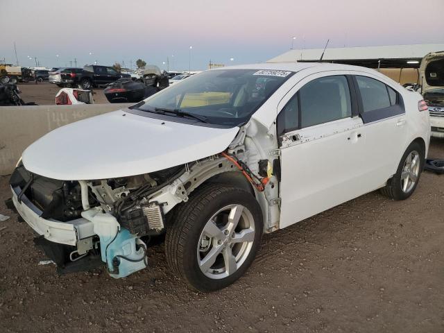 CHEVROLET VOLT 2013 with VIN 1G1RA6E49DU121605 - Photo from auction