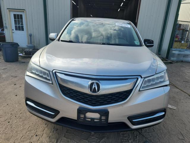 Photo 5 from auction – 2015 ACURA MDX TECHNO with VIN 5FRYD4H48FB002352