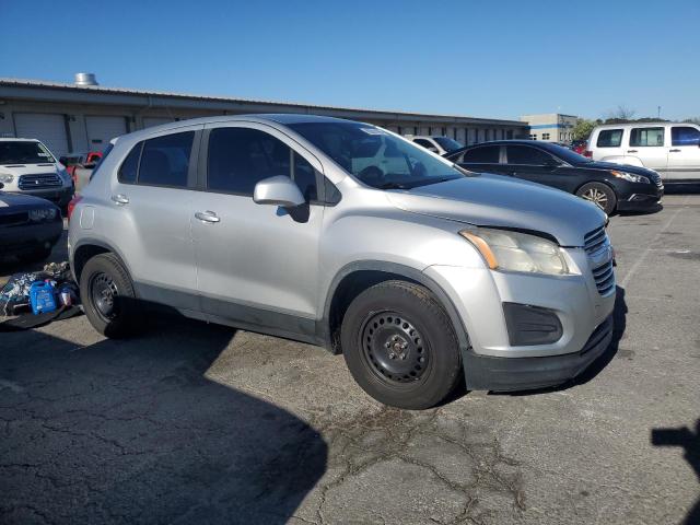Photo 4 from auction – 2016 CHEVROLET TRAX LS with VIN KL7CJKSB2GB504761