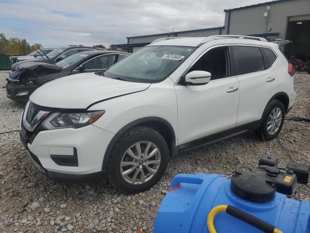 NISSAN ROGUE S 2017 with VIN KNMAT2MV4HP612993 - Photo from auction
