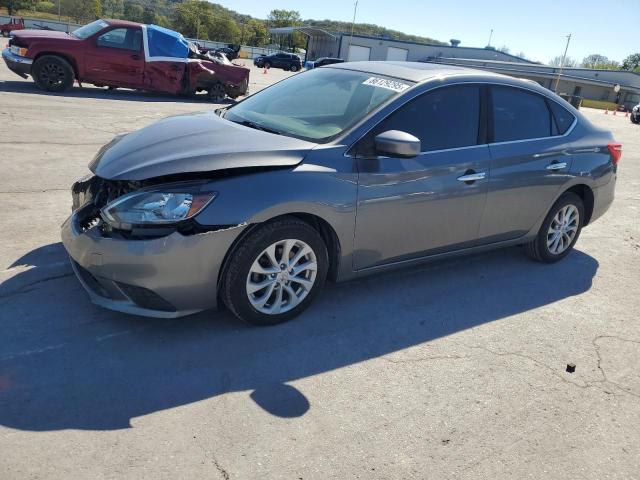 NISSAN SENTRA S 2017 with VIN 3N1AB7AP0HY259031 - Photo from auction