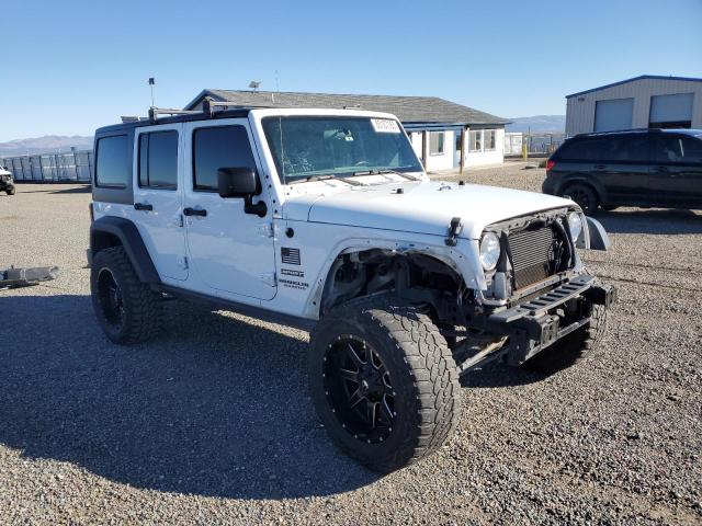 Photo 4 from auction – 2017 JEEP WRANGLER U with VIN 1C4BJWDG1HL599548