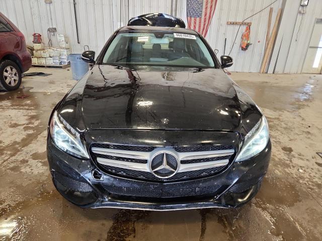 Photo 5 from auction – 2015 MERCEDES-BENZ C with VIN 55SWF4KB5FU040467