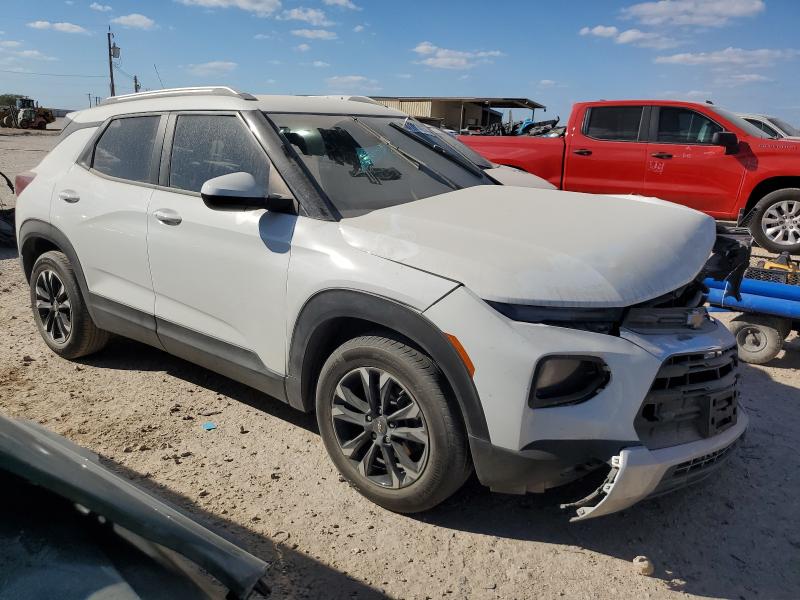 Photo 4 from auction – 2021 CHEVROLET TRAILBLAZE with VIN KL79MPS24MB163566