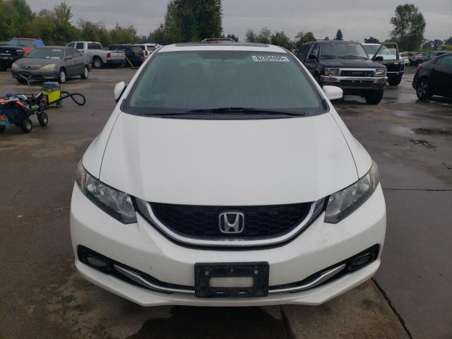 Photo 5 from auction – 2014 HONDA CIVIC EXL with VIN 19XFB2F95EE058559
