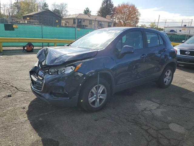 CHEVROLET TRAX LS 2019 with VIN 3GNCJNSBXKL177450 - Photo from auction