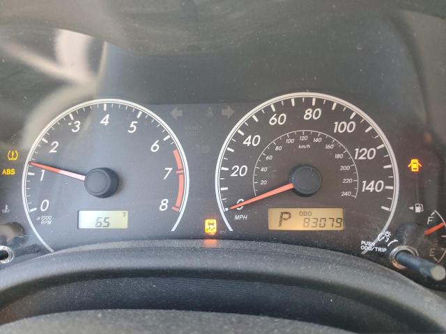 Photo 9 from auction – 2013 TOYOTA COROLLA BA with VIN 5YFBU4EE9DP138091