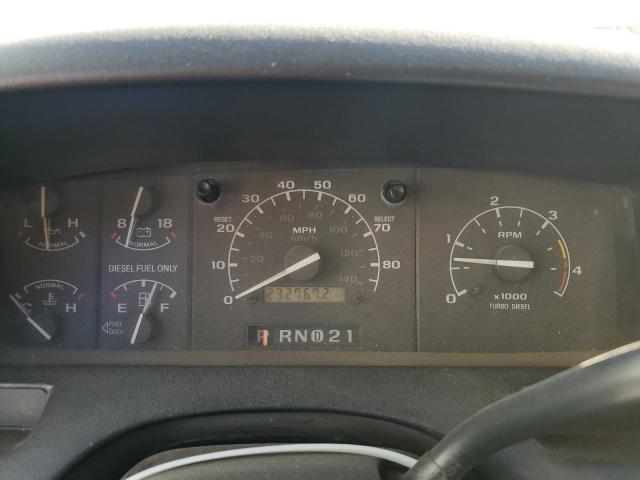 Photo 9 from auction – 1997 FORD F250 with VIN 1FTHX26F3VEC93733