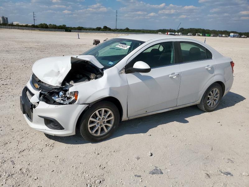 Photo 1 from auction – 2017 CHEVROLET SONIC LT with VIN 1G1JD5SH0H4124081