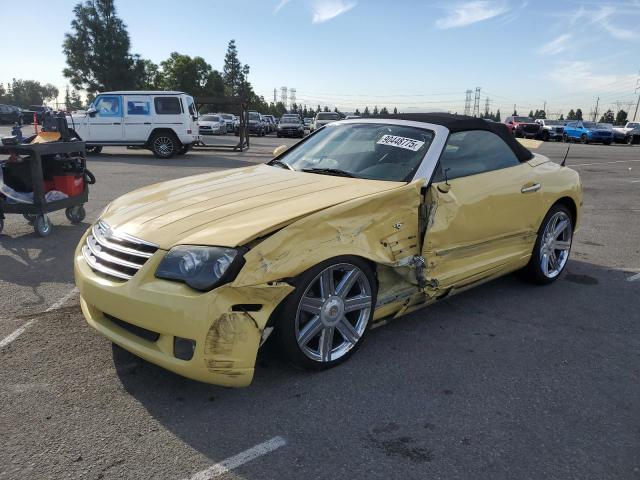 CHRYSLER CROSSFIRE 2005 with VIN 1C3AN65L85X032127 - Photo from auction