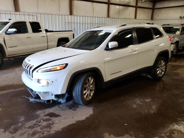 JEEP CHEROKEE LIMITED 2016 with VIN 1C4PJLDB0GW216303 - Photo from auction