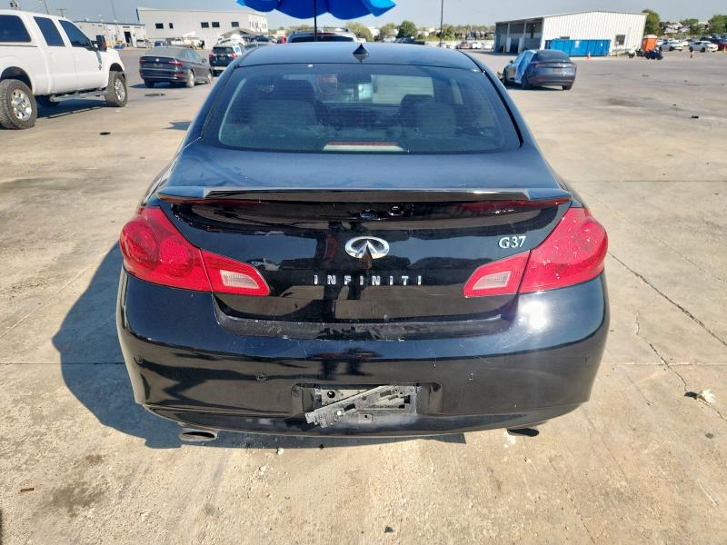 Photo 6 from auction – 2012 INFINITI G37 with VIN JN1CV6AP3CM623240