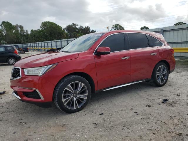Photo 1 from auction – 2019 ACURA MDX TECHNO with VIN 5J8YD3H7XKL006417