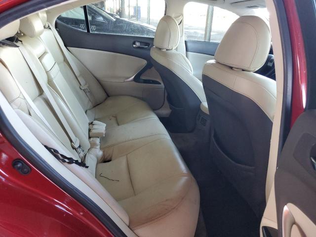 Photo 10 from auction – 2011 LEXUS IS 250 with VIN JTHBF5C26B5145095