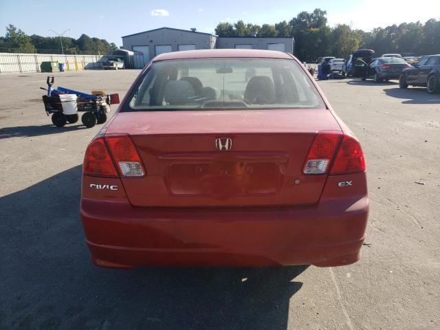 Photo 6 from auction – 2005 HONDA CIVIC EX with VIN 2HGES25715H556002
