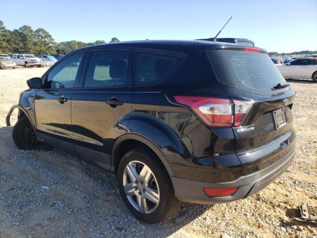 Photo 2 from auction – 2017 FORD ESCAPE S with VIN 1FMCU0F7XHUC19408