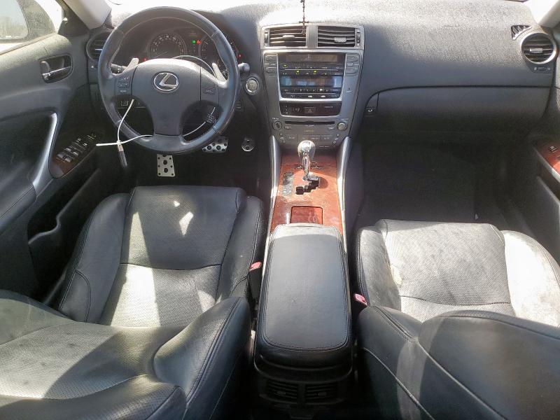 Photo 8 from auction – 2008 LEXUS IS 250 with VIN JTHBK262782066387