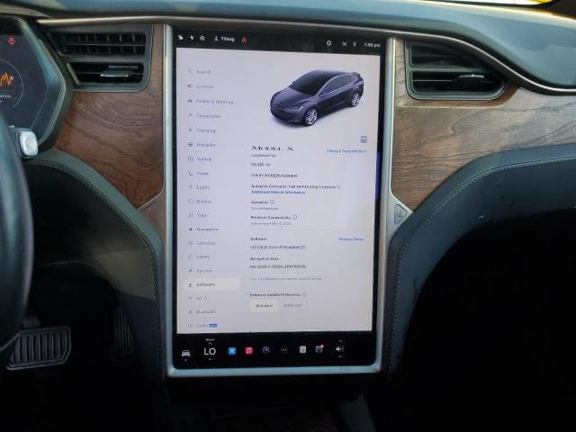 Photo 9 from auction – 2020 TESLA MODEL X with VIN 5YJXCBE21LF236805
